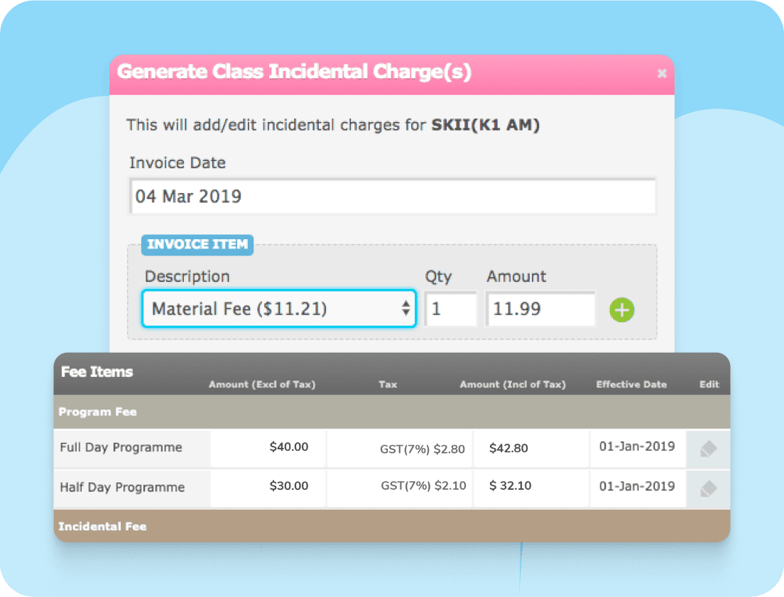 Easy & fuss-free billing