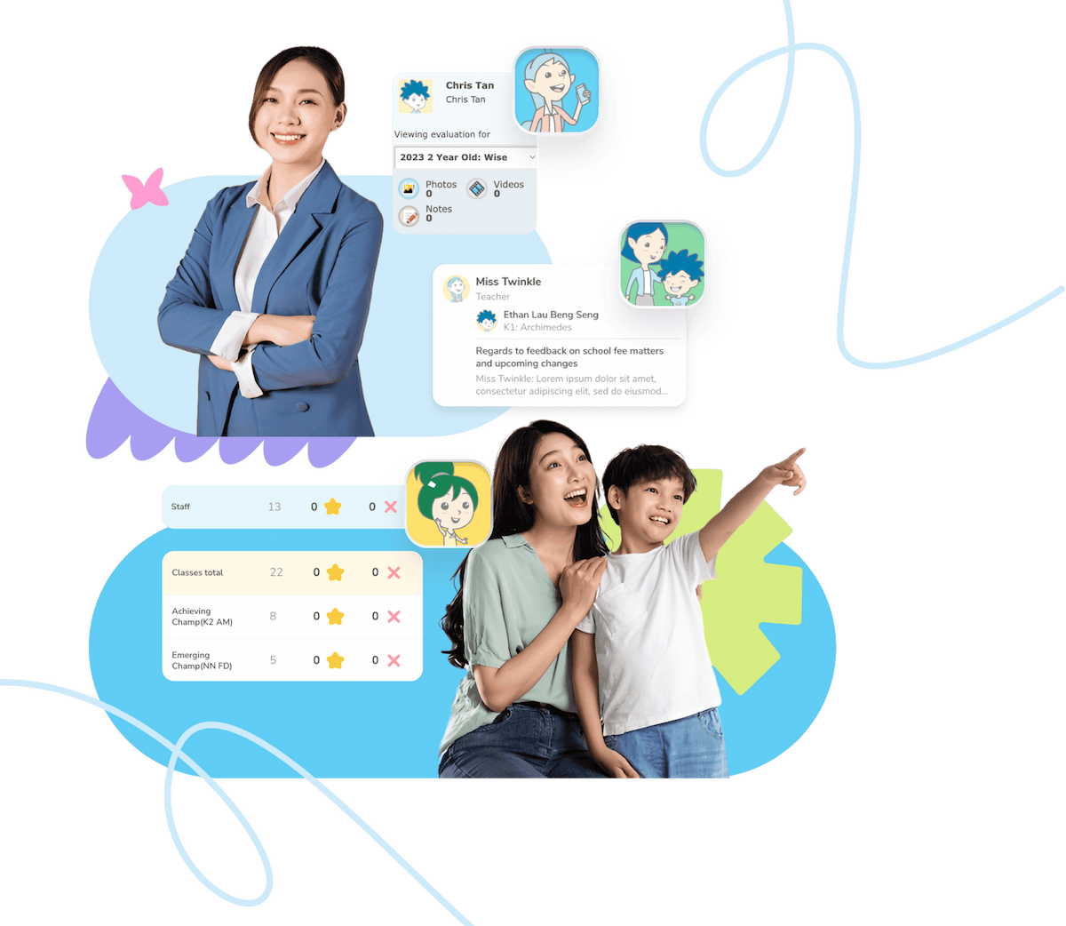 Email Login Illustration